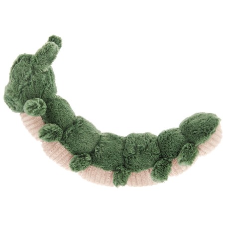 Lagarta de peluche com som para cães - Ferribiella