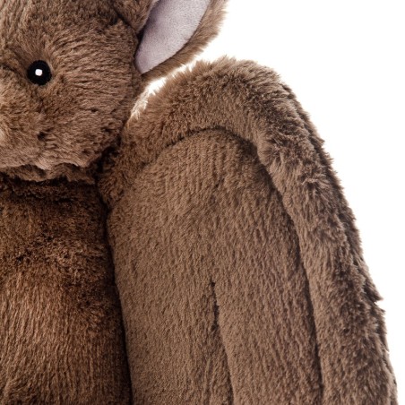Morcego de peluche com som para cães - Ferribiella