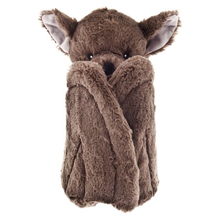 Morcego de peluche com som para cães - Ferribiella