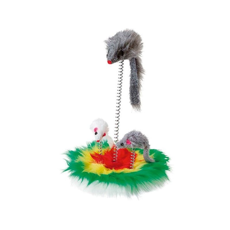 Brinquedo rato a balançar para gatos - Kerbl