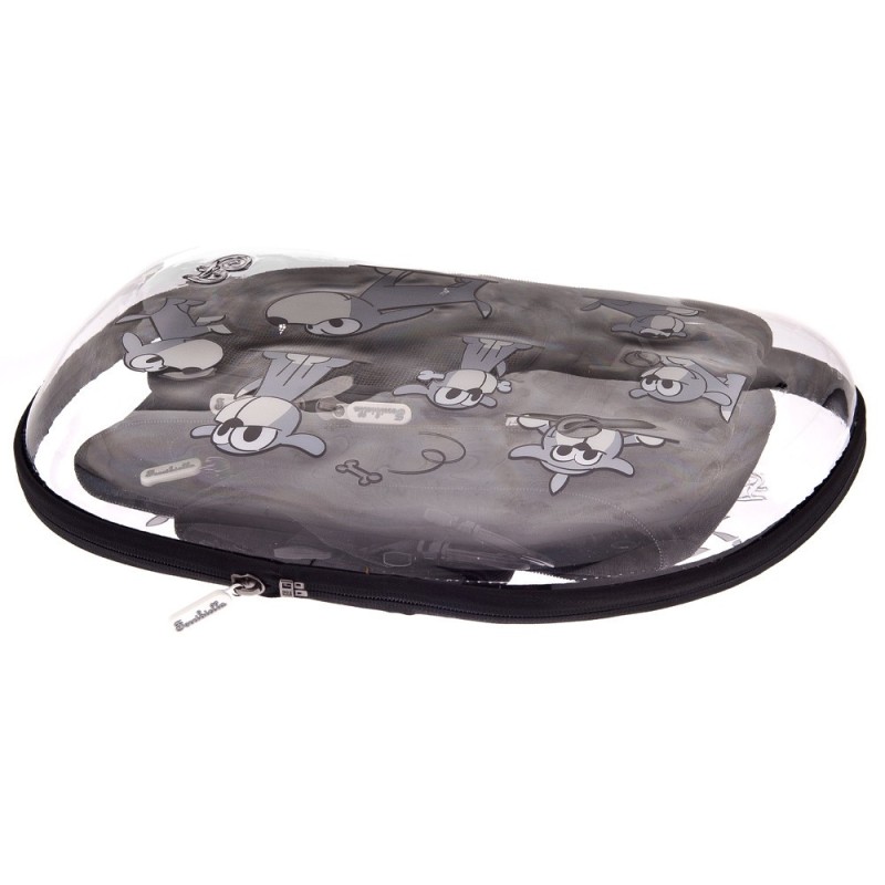 Mala de transporte Hard Case transparente para cães - Ferribiella