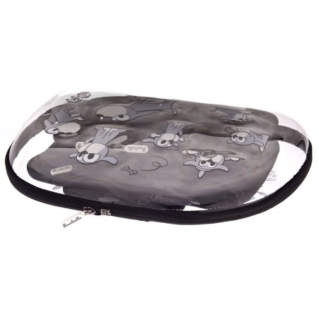 Mala de transporte Hard Case transparente para cães - Ferribiella