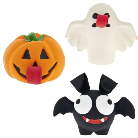 Figuras de Halloween em látex para cães - Ferribiella