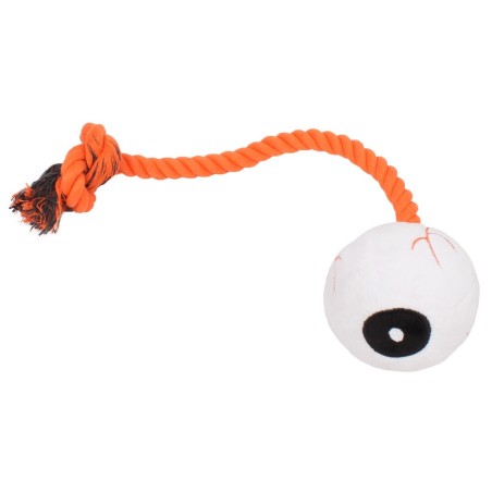Bola com corda de Halloween para cães - Ferribiella