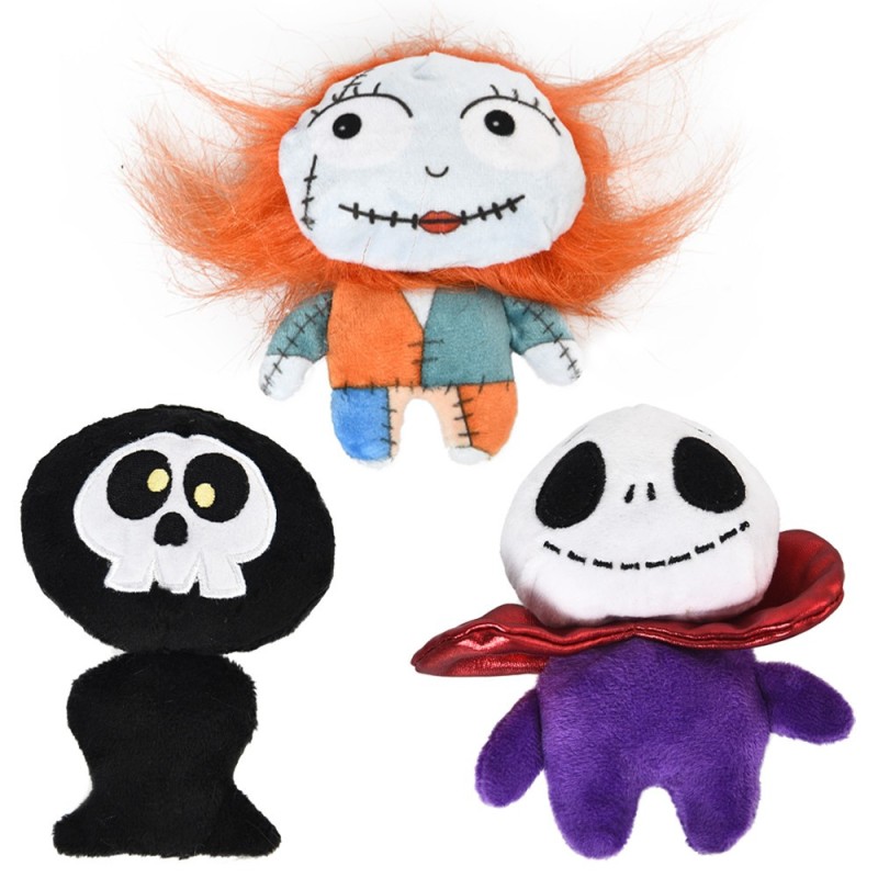 Bonecos de peluche de Halloween para gatos - Ferribiella