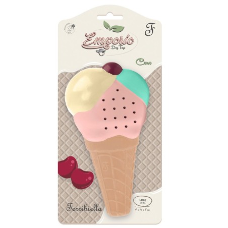Brinquedo refrescante para cães - Cone de gelado - Ferribiella