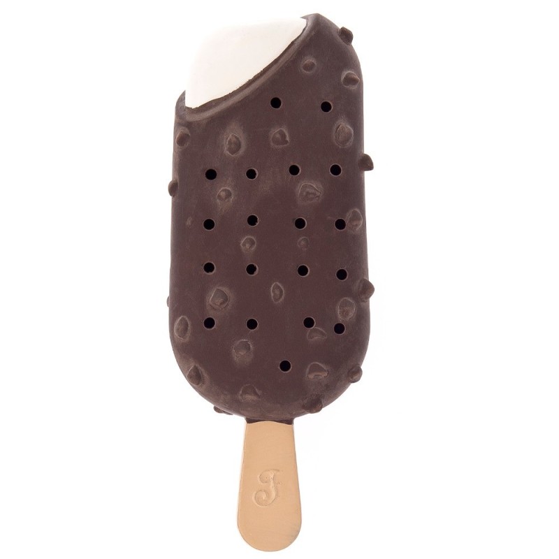 Brinquedo refrescante para cães - Gelado de chocolate - Ferribiella