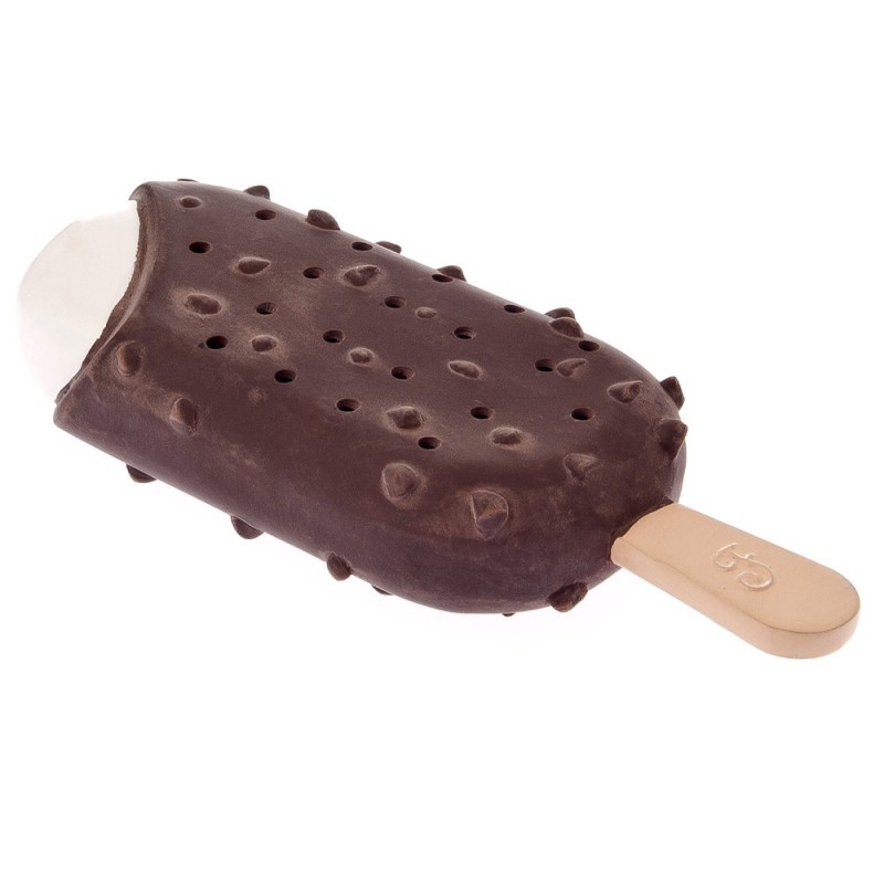 Brinquedo refrescante para cães - Gelado de chocolate - Ferribiella