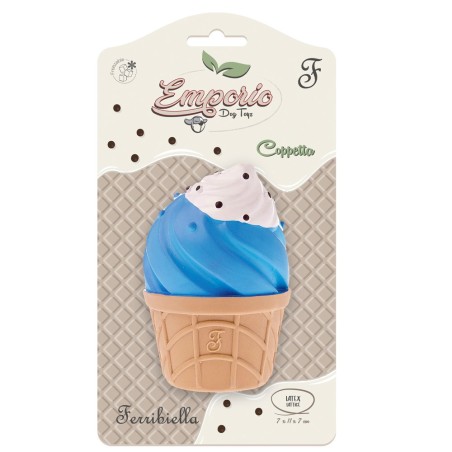 Brinquedo refrescante para cães - Copo de gelado - Ferribiella