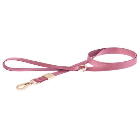 Trela Mida Rosa para cães - Ferribiella