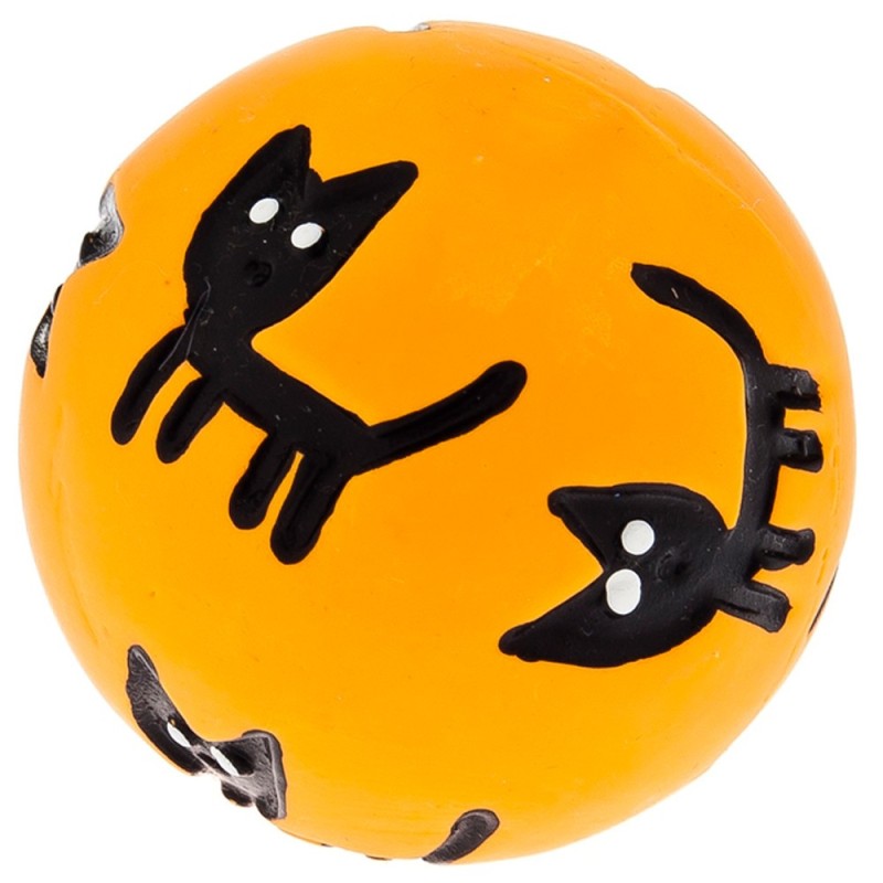 Bolas de Halloween com som para cães - Ferribiella