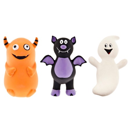Figuras de Halloween de látex para cães - Ferribiella