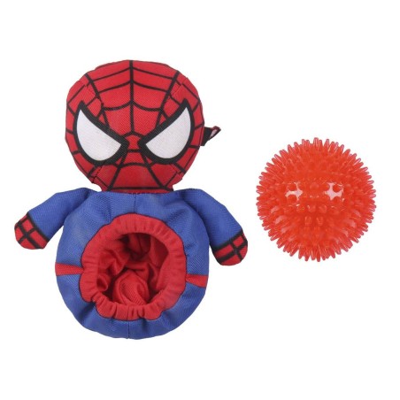 Peluche com bola Spider-Man para cães - Marvel