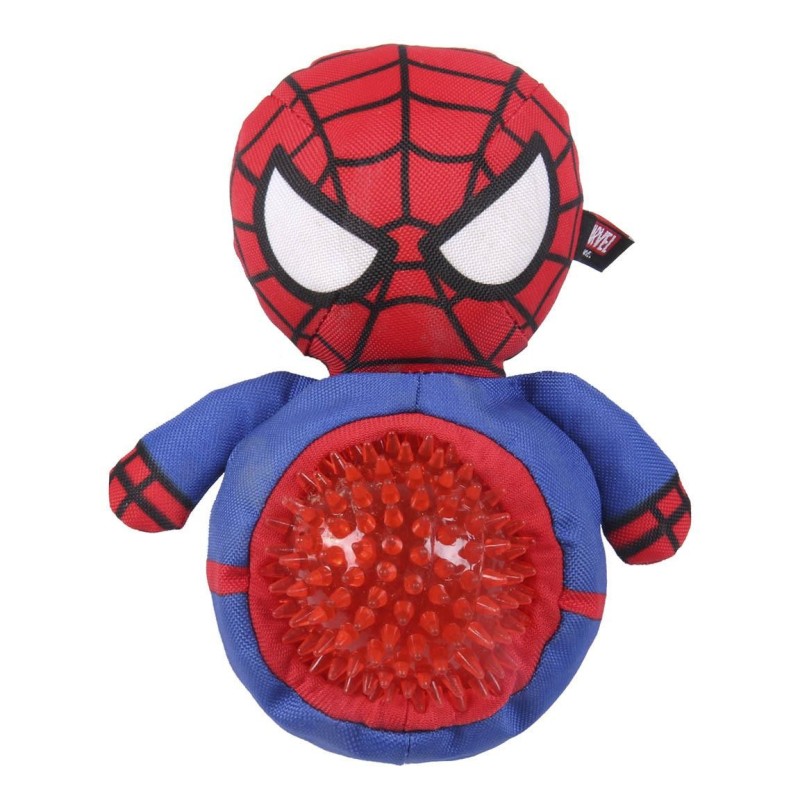 Peluche com bola Spider-Man para cães - Marvel