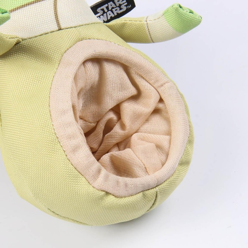 Peluche com bola Baby Yoda para cães - The Mandalorian