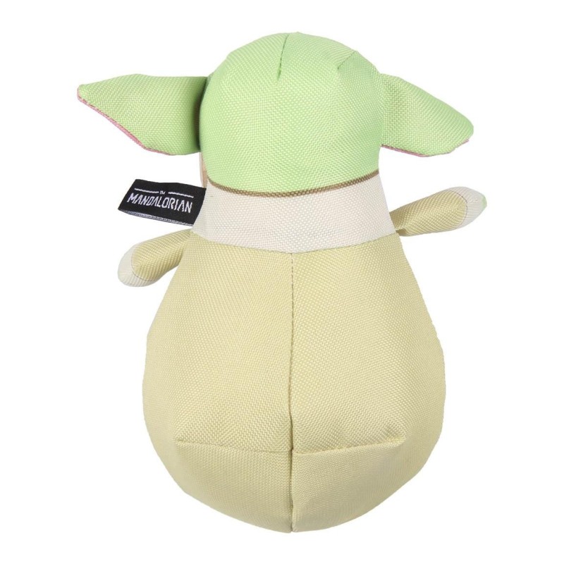 Peluche com bola Baby Yoda para cães - The Mandalorian