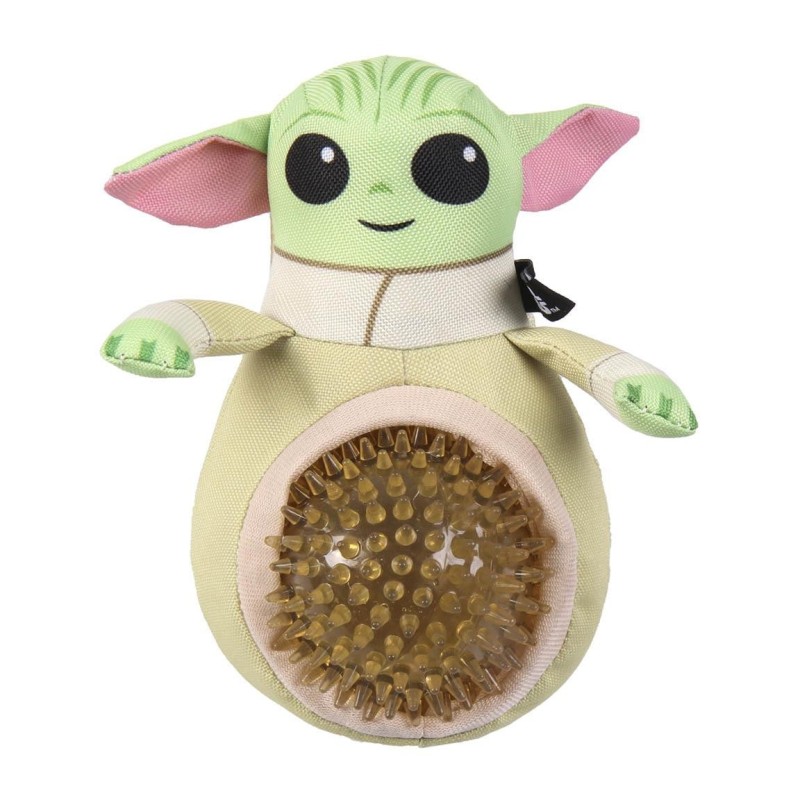 Peluche com bola Baby Yoda para cães - The Mandalorian