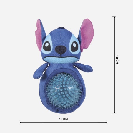 Peluche com bola Stitch para cães - Disney