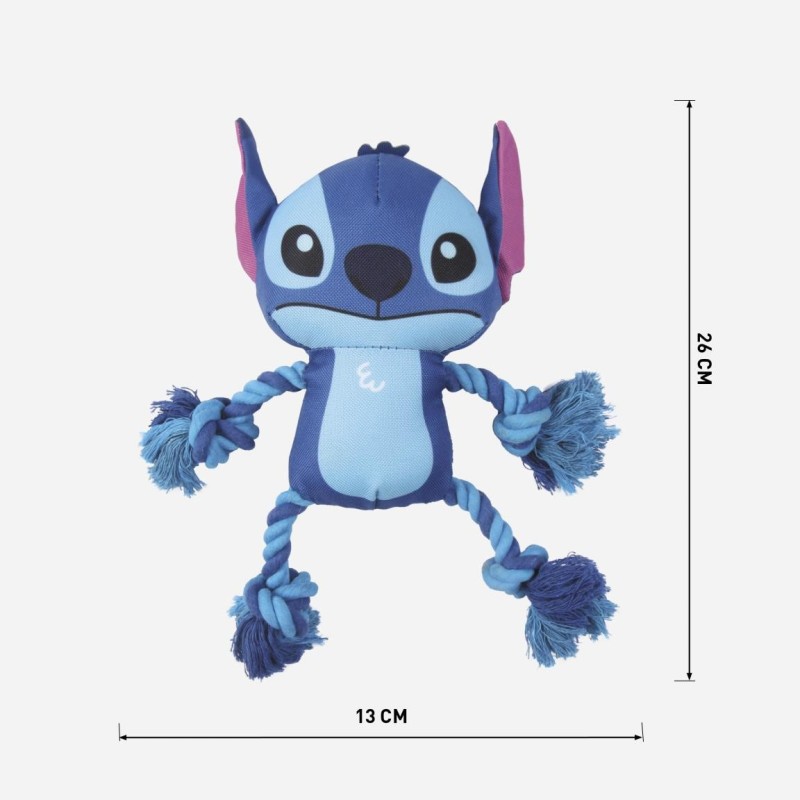 Boneco Stitch para cães - Disney