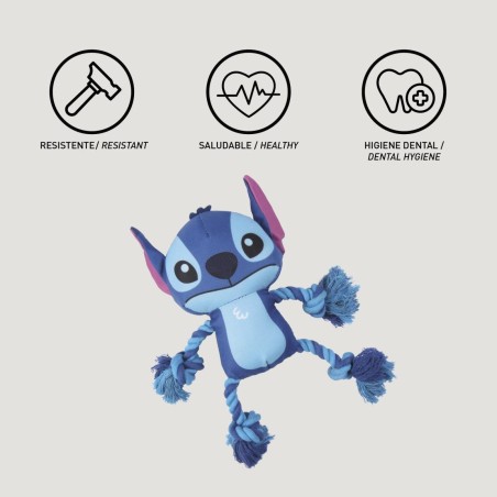 Boneco Stitch para cães - Disney