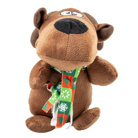 Rena de peluche para cães - Duvo Plus