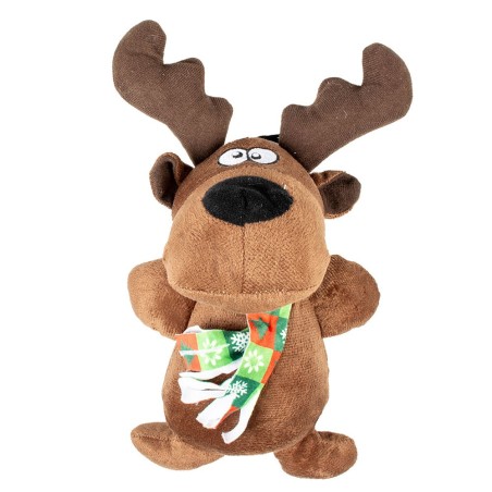 Rena de peluche para cães - Duvo Plus