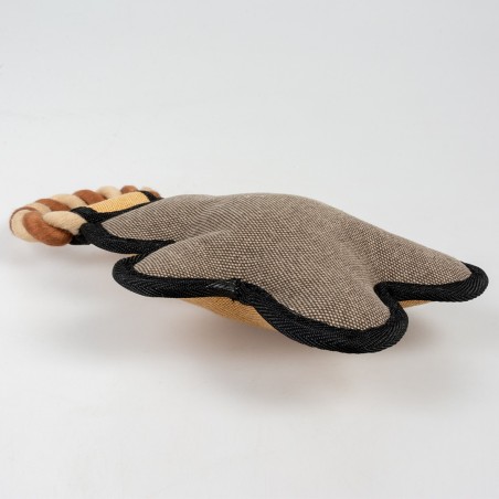 Homem biscoito em tecido Canvas para cães - Duvo Plus