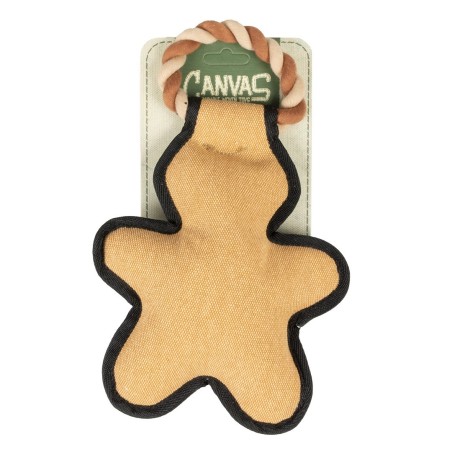 Homem biscoito em tecido Canvas para cães - Duvo Plus