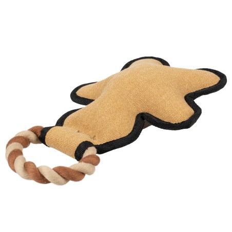 Homem biscoito em tecido Canvas para cães - Duvo Plus