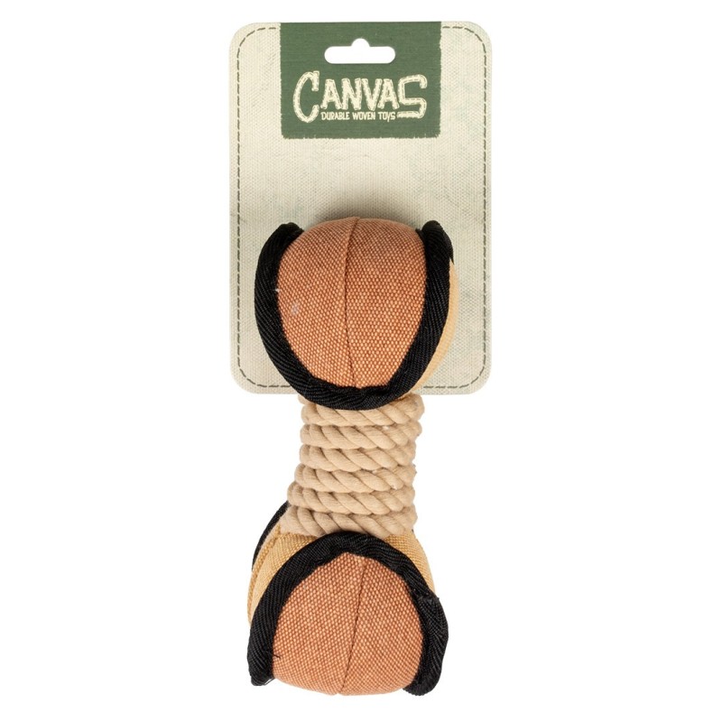 Haltere em tecido Canvas para cães - Duvo Plus
