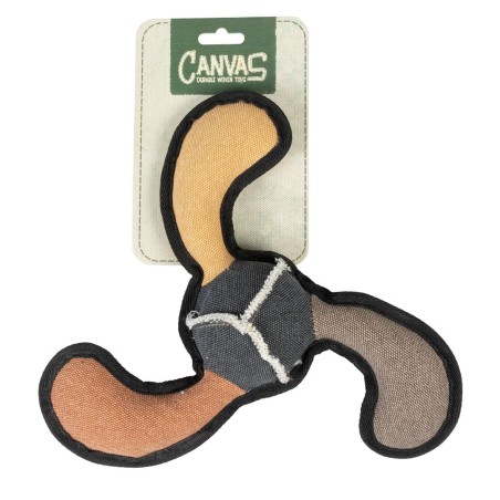 Boomerang em tecido Canvas para cães - Duvo Plus