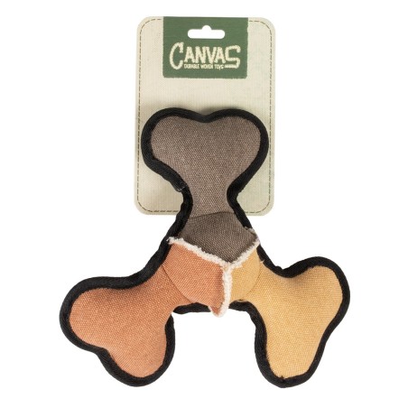 Osso Boomerang em tecido Canvas para cães - Duvo Plus