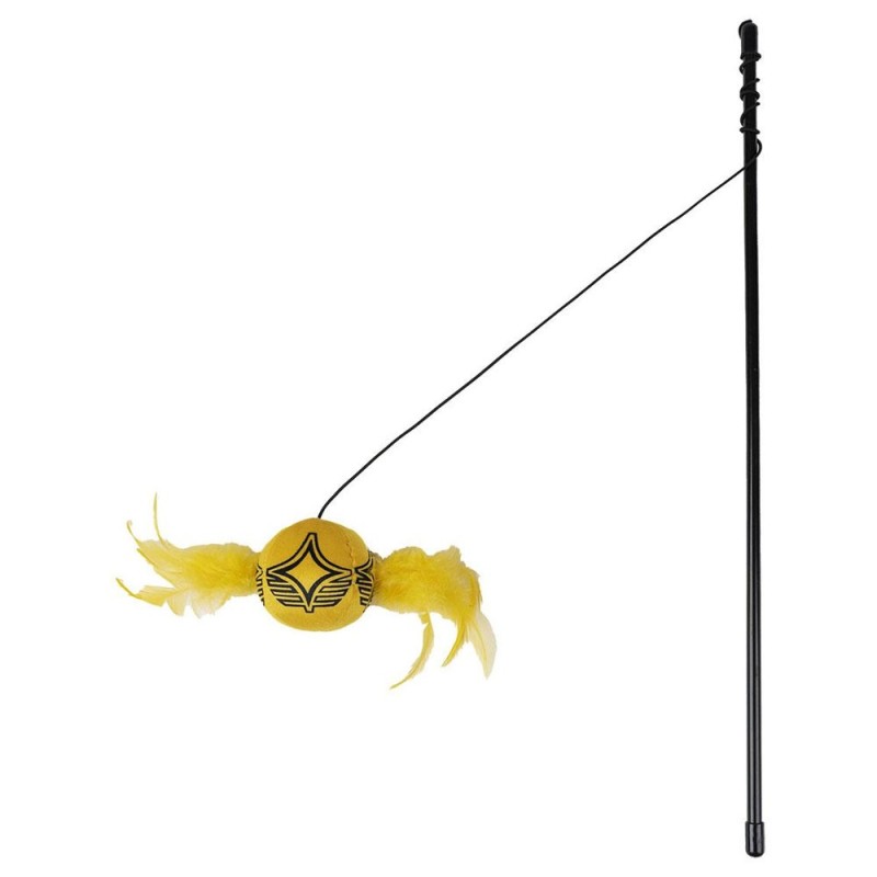 Bastão Snitch para gatos - Harry Potter