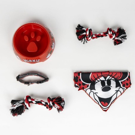 Kit boas-vindas Minnie Mouse para cães - Disney