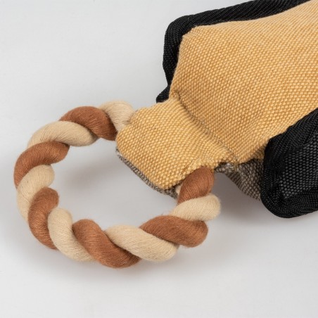 Haltere de lona Canvas para cães - Duvo Plus