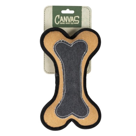 Osso plano em tecido Canvas para cães - Duvo Plus