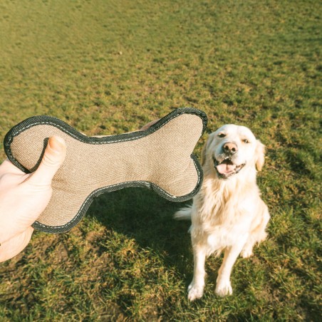Osso em tecido Canvas para cães - Duvo Plus