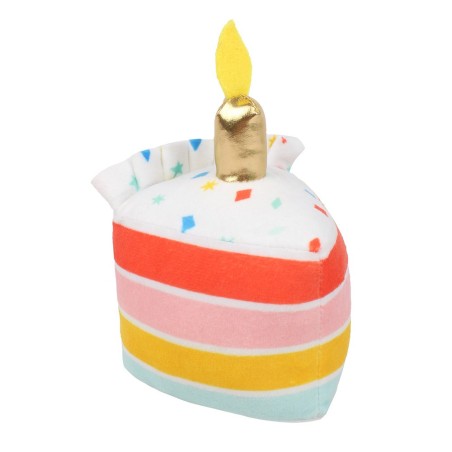 Bolo de aniversário em peluche para cães - Ferribiella