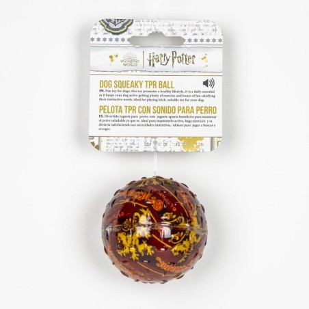 Bola com som Gryffindor para cães - Harry potter