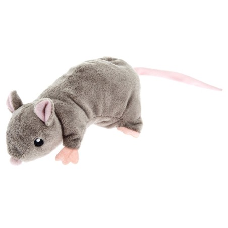 Rato de peluche com catnip para gatos - Ferribiella