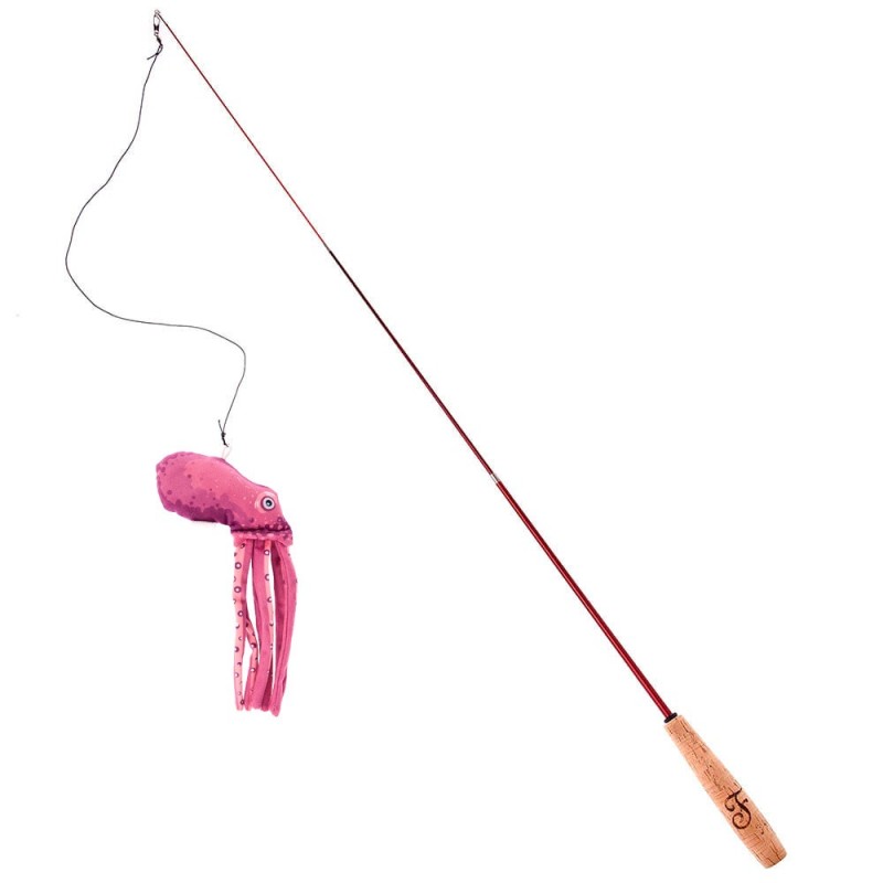 Polvo de peluche para bastão para gatos - Ferribiella