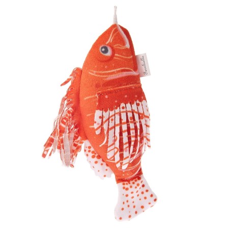 Peixe escorpião de peluche para bastão para gatos - Ferribiella