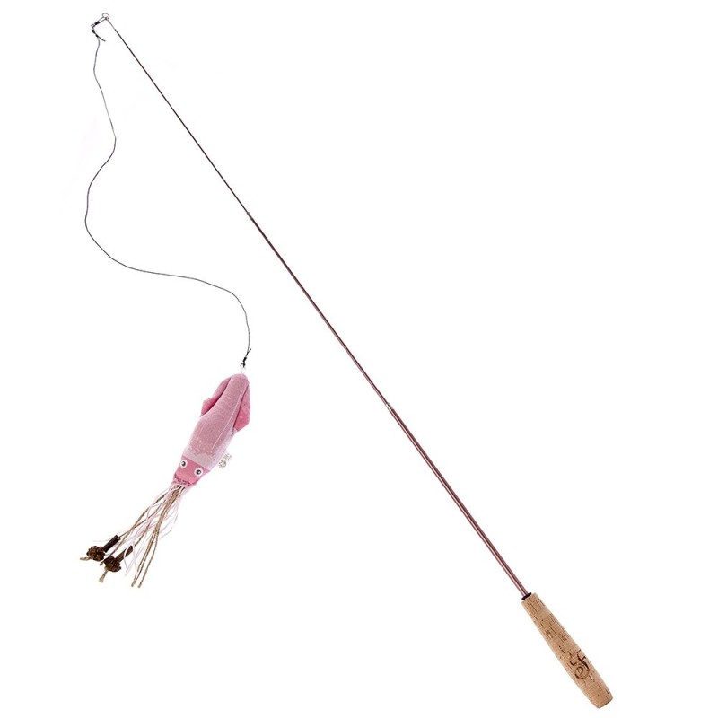 Lula de peluche para bastão para gatos - Ferribiella