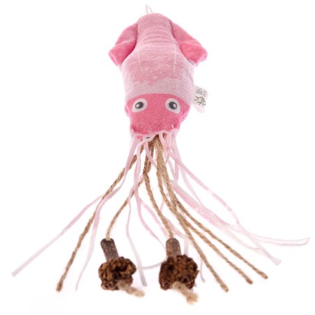 Lula de peluche para bastão para gatos - Ferribiella