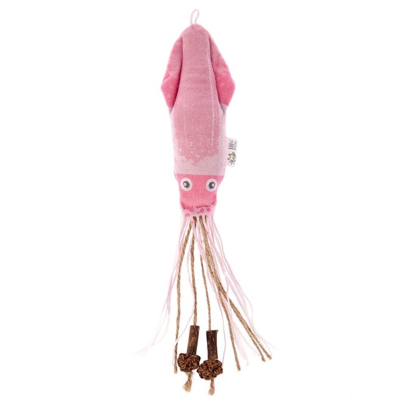 Lula de peluche para bastão para gatos - Ferribiella