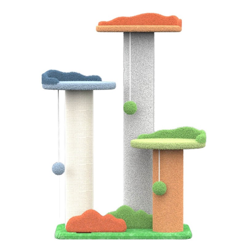 Arranhador Grande Mario World para gatos - Ferribiella