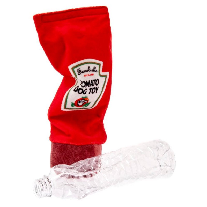 Embalagem de Ketchup de brincar para cão - Ferribiella