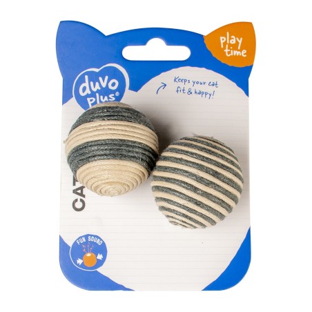 Bolas de corda para gato - Duvo Plus