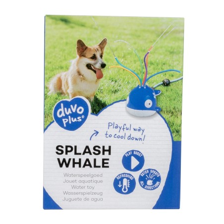 Repuxo baleia Splash para cão - Duvo Plus