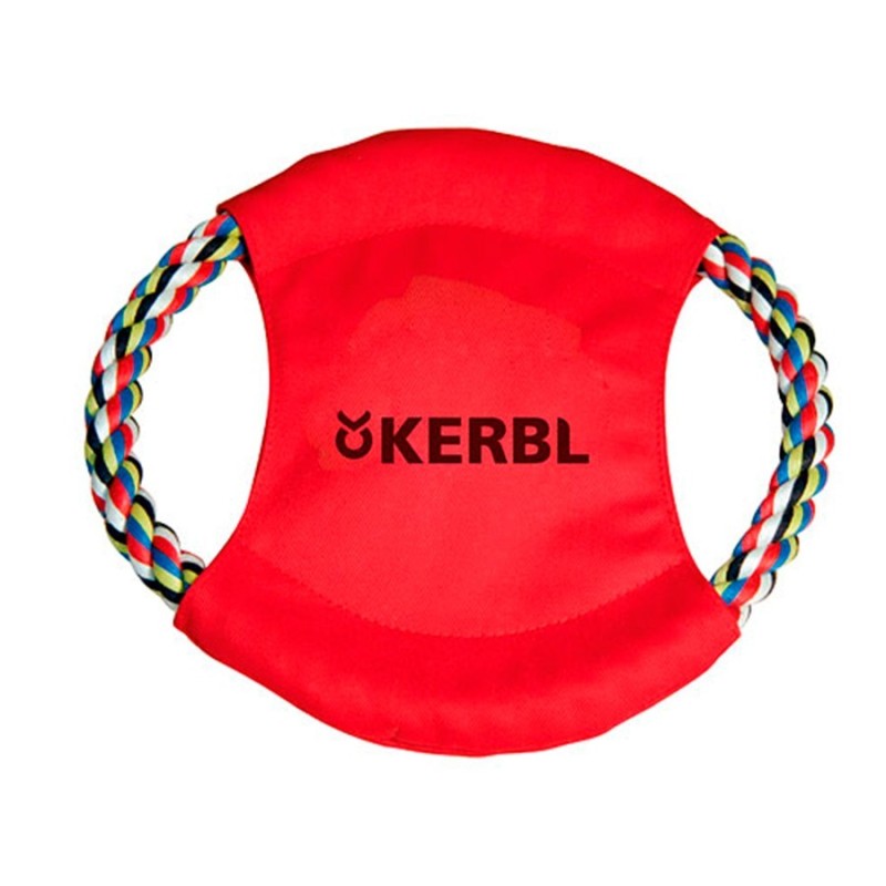 Disco Frisbee em tecido para cães - Kerbl